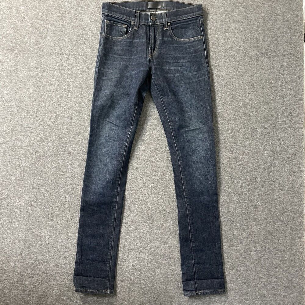 J BRAND Mick Womens Denim Dark-Wash Straight Jeans Blue Size 29 Mid-Rise 20371